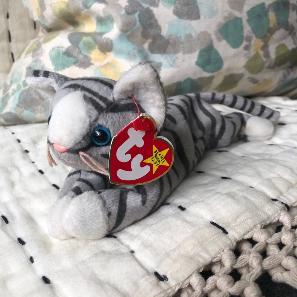 Ty Beanie Baby Prance the Cat 1997